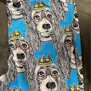 3 for $15🦋 TC leggings Queen dog print